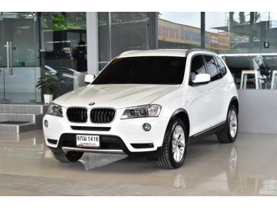 BMW X3 2.0 xDrive20d HIGHLINE 4WD ปี 2015 ไมล์ 15x,xxx Km