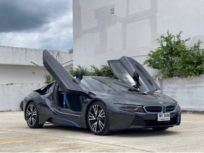 BMW i8 Pure Impulse 2014 จด 2017 รถใหม่สวยจัด ไมล์ 9พันโล คุ้มๆๆ รูปที่ 0