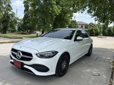 Mercedes-Benz C220d Avantgarde W206 ปี 2022 ไมล์ 24,xxx Km