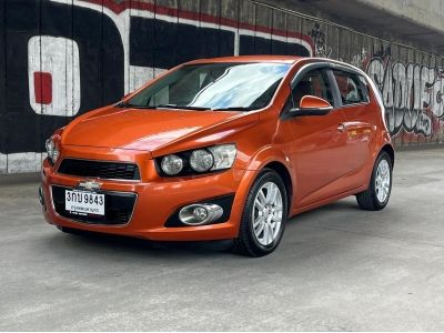 Chevrolet Sonic 1.6LTZ ปี 2014 ไมล์ 118,699 km รูปที่ 0