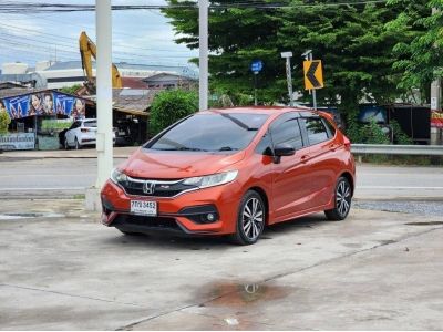 HONDA JAZZ GK 1.5RS ปี 2017 จด 2018