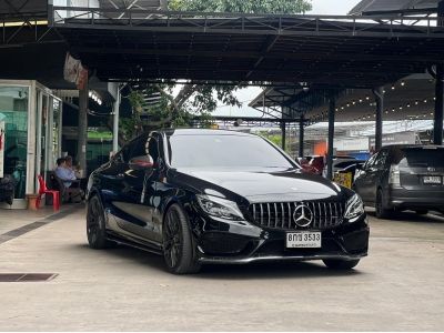 MERCEDES-BENZ C-CLASS C250 COUPE W205  ปี 2017 รูปที่ 0