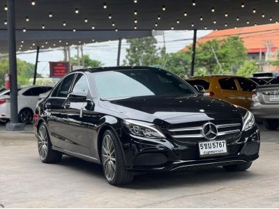 MERCEDES-BENZ C-CLASS C350e AVANTGARDE W205 ปี 2016 รูปที่ 0