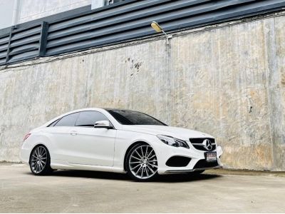 2015 BENZ E-CLASS, E200 COUPE CGI Facelift โฉม W207 รูปที่ 0