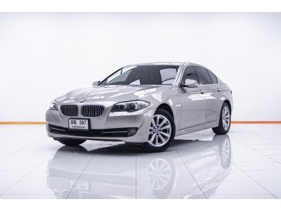 BMW SERIES 5 523i F10 ปี 2012 ส่งบัตรประชาชน รู้ผลพิจารณาภายใน 30 นาที รูปที่ 0