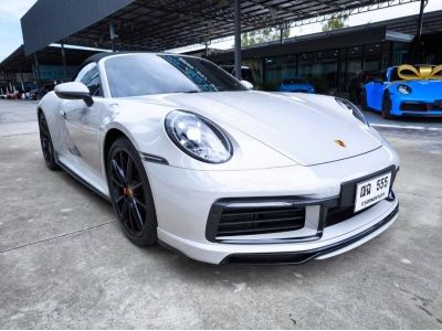 2020 PORSCHE 911 CARRERA cabriolet S 3.0 PDK สี Crayon หลังคาดำ ไมล์น้อยสุดเพียง 10,XXX KM. รูปที่ 0