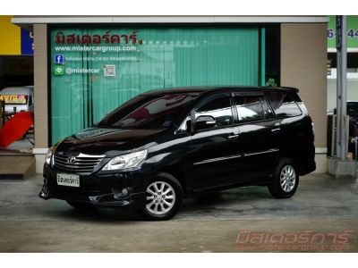 2012 TOYOTA INNOVA 2.0 V ( 1455 ) รูปที่ 0