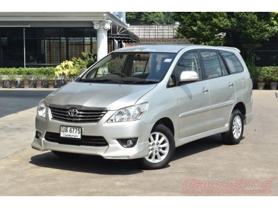 2011 TOYOTA INNOVA 2.0 V ( 6775 ) รูปที่ 0