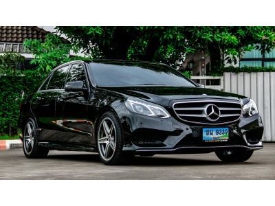 MERCEDES-BENZ E-CLASS E300 BLUETEC HYBRID AMG W212 ปี 2014