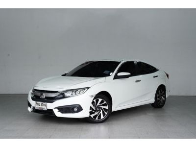 HONDA CIVIC 1.8 EL AT ปี 2016 สีขาว