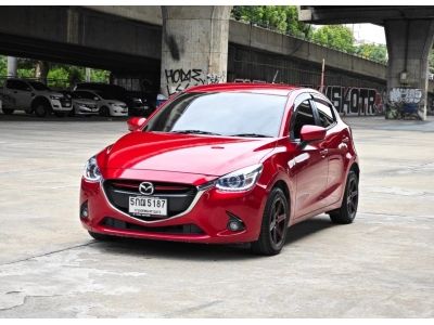 2016 Mazda 2 1.3 High Connect รถสวยมือเดียว สภาพเยี่ยม รูปที่ 0