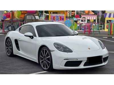 PORSCHE 718 CAYMAN ปี 2016