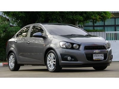 CHEVROLET SONIC 1.4 LTZ ปี 2013 เบนซิน แก๊ส LPG รูปที่ 0