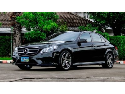 2014 BENZ E300 BLUETECH HYBRID ดีเซล ไฟฟ้า