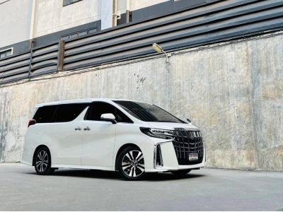 2018 แท้ TOYOTA ALPHARD 2.5 SC PACKAGE MINORCHANGE รูปที่ 0