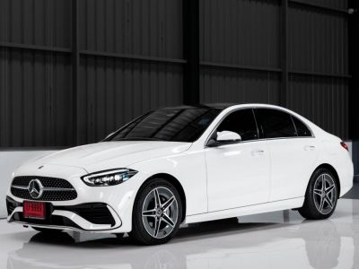 Mercedes-Benz C350e AMG Dynamic ปี 2023 ไมล์ 35,xxx Km