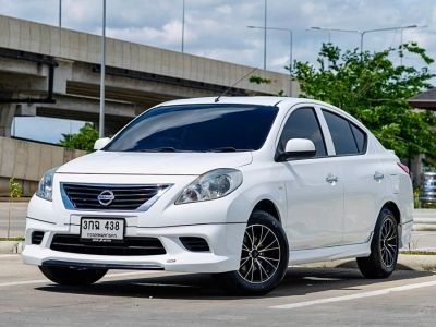 NISSAN ALMERA 1.2 ES ปี 2014 ไมล์ 188,xxx Km รูปที่ 0