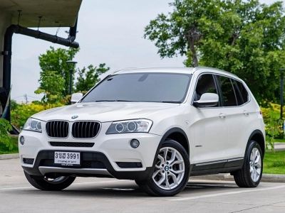 BMW X3 2.0 xDrive20d Highline (F25) ปี 2011 ไมล์ 166,xxx Km รูปที่ 0