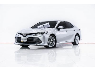 TOYOTA CAMRY 2.5 G SUNROOF ปี 2019 ส่งบัตรประชาชน รู้ผลอนุมัติภายใน 30 นาที รูปที่ 0