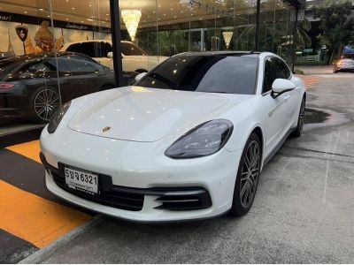 Porsche Panamera 4E-hybrid ปี 2018 สีขาว ออฟชั่นเต็ม ราคาถูกที่สุด รูปที่ 0