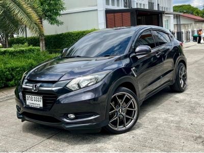 Honda HR-V 1.8S ปี2014 จด2016 สีเทา ออโต้ เบนซิน รูปที่ 0