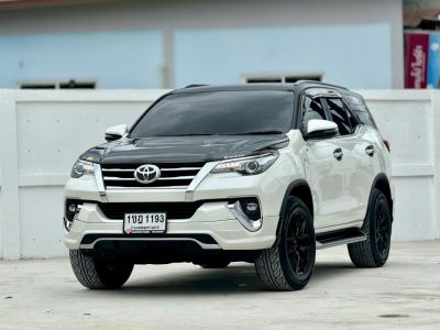 TOYOTA FORTUNER 2.4 V 2WD ปี 2020 รูปที่ 0