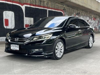 Honda Accord 2.0EL ปี 2014 ไมล์ 139,xxx Km