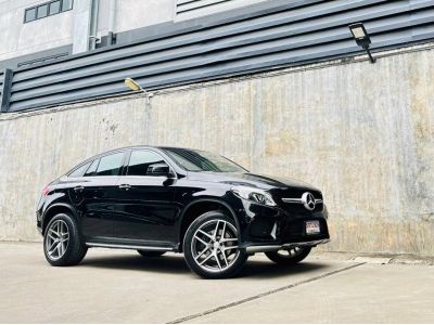 2017 Mercedes-Benz GLE350d 4Matic Coupe AMG Dynamic รูปที่ 0