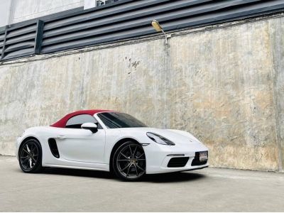 2017 PORSCHE 718 BOXSTER PDK รูปที่ 0