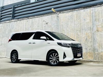 2016 TOYOTA ALPHARD 2.5 HYBRID GF รูปที่ 0