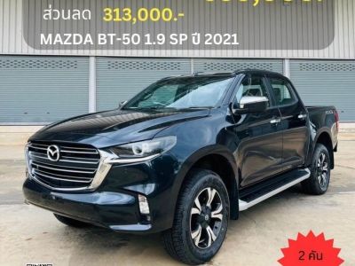 2021 Mazda BT-50 DBL 1.9 SP HI-Racaer