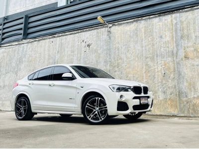 2019 BMW X4 xDrive20d M-Sport โฉม F26 รูปที่ 0