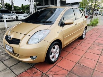 2007 TOYOTA YARIS 1.5G รูปที่ 0