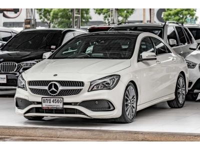 BENZ CLA250 AMG FACELIFT ปี 2019 ไมล์ 112,4xx Km รูปที่ 0