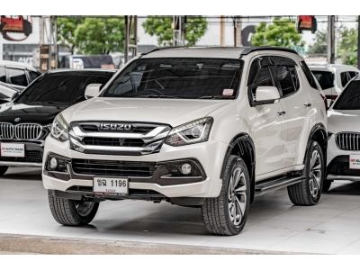 ISUZU MU-X 1.9 ONYX ปี 2019 ไมล์ 97,0xx Km รูปที่ 0