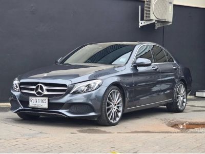 Mercedes-Benz C350e AMG ปี 2017 ไมล์ 131,xxx Km รูปที่ 0