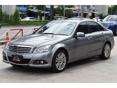 Mercedes-Benz C200 CGI BlueEFFICIENCY ปี 2012 ไมล์ 82,xxx Km รูปที่ 0