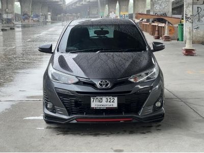 Toyota Yaris 1.2G ปี2018 ฟรีดาวน์