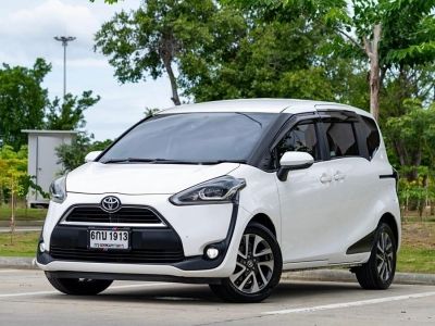 TOYOTA SIENTA 1.5 V ปี 2017 ไมล์ 97,xxx Km รูปที่ 0