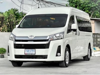 TOYOTA COMMUTER 2.8 VIP ปี 2021