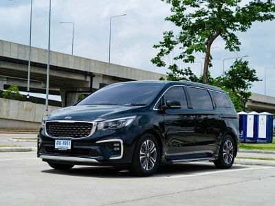 KIA GRAND CARNIVAL 2.2 SLX ปี 2019 ไมล์ 117,xxx Km รูปที่ 0