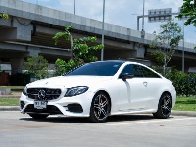 MERCEDES-BENZ E300 2.0 Coupe AMG Dynamic W238 ปี 2018 ไมล์ 49,xxx Km รูปที่ 0