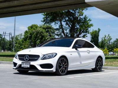 Mercedes-Benz C43 3.0 AMG 4Matic Coupe W205 ปี 2018 ไมล์ 48,xxx Km