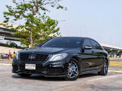 MERCEDES-BENZ S500e Exclusive Premium W222 ปี 2017 ไมล์ 96,xxx Km รูปที่ 0