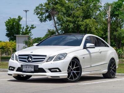 MERCEDES-BENZ E250 1.8 CGI COUPE W207 ปี 2011 ไมล์ 105,xxx Km