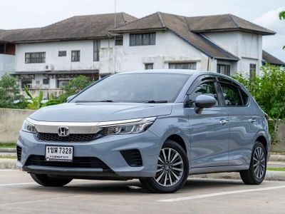 HONDA CITY TURBO 1.0 SV Hatchblack ปี 2021 ไมล์ 51,xxx Km