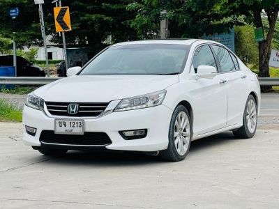 HONDA ACCORD 2.4 Tech ปี 2013 ไมล์ 169,xxx Km รูปที่ 0