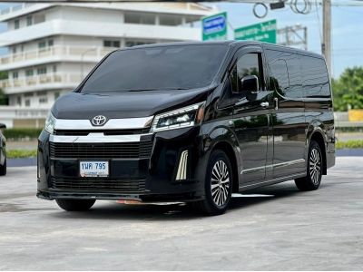 TOYOTA HIACE 2.8 GL 6MT ปี 2020 ไมล์ 9,943 Km