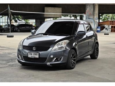 Suzuki Swift 1.25 GA Auto CVT ปี 2014