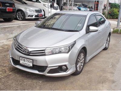 Toyota Corolla Altis 1.8 G ปี 2015